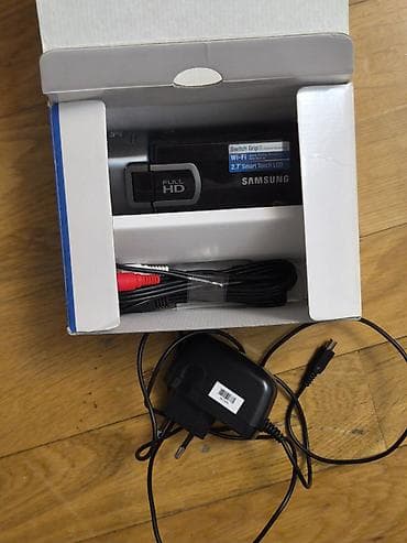 Samsung Full HD videokamera 40х - Model: Samsung (qutuda “Full HD”