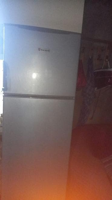 xaladilnik: 2 qapılı Swizer Soyuducu Satılır, rəng - Ağ — 1