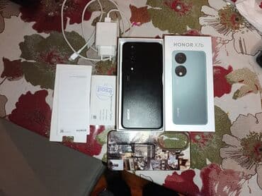 honor 7a 32gb qiymeti: Honor X7b, rəng - Qara, Sənədlərlə — 3