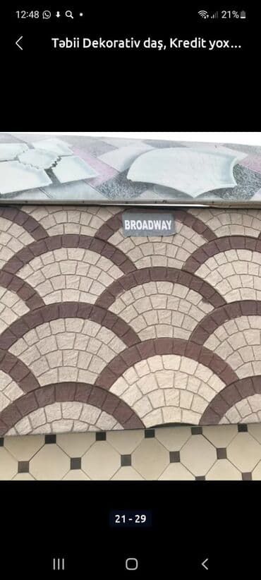 декоративный камень из гипса: Her nov tamet daslarinin satisi ve sifarisi qebul olunur secim coxdur — 12