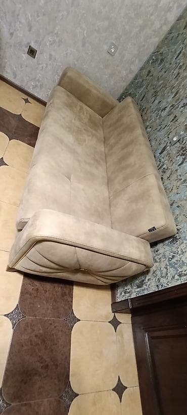 Раскладной диван, Раскладной, Велюровая ткань, Нет доставки — 3