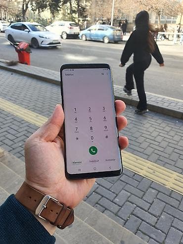 samsunq alpha: Samsung Galaxy S9 Plus, 64 GB, rəng - Qara, Zəmanət, Sensor, Barmaq izi — 3