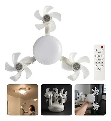 ventilyatorlar: Ventilyator Yeni, Tavan üçün, Pərli, Kredit yoxdur, Pulsuz çatdırılma — 4