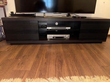 Divan və masa dəstləri: Düz TV altlığı, Polkalı, Taxtalı — 1