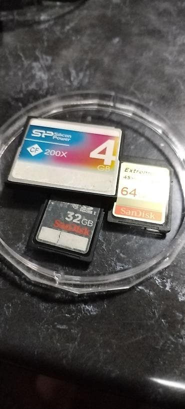 Карты памяти 16/32/64 gb. 25 /30/40 man — 2