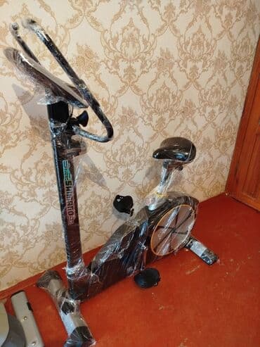mini qaçış aparatı: Məhsul: Stasionar velotrenajor (spin/fitness velosipedi) — 1