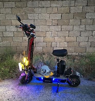 samkat: Yamali MK11 6400W Dual Motor elektrik skuter satılır Skuter çox güclü — 1