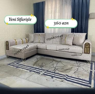 sultan divan: Künc divan, Yeni, Açılan, Bazalı, Parça, Şəhərdaxili pulsuz çatdırılma — 3
