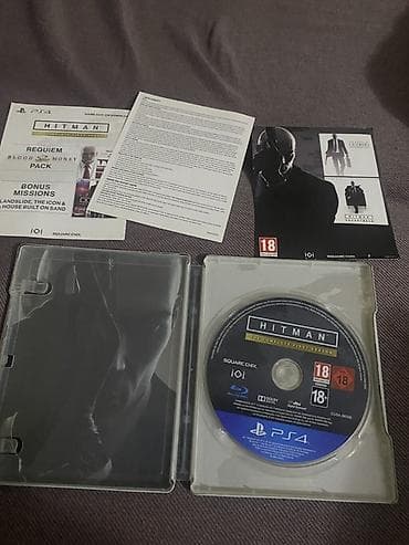 PS4 (Sony Playstation 4): Məhsul: Hitman – The Complete First Season (PS4), Steelbook buraxılışı — 3