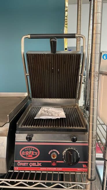 Restoran tosterləri: Izqara aparatı Türkiyə istehsalı Üret markası 50 sm döküm ızgara – — 3