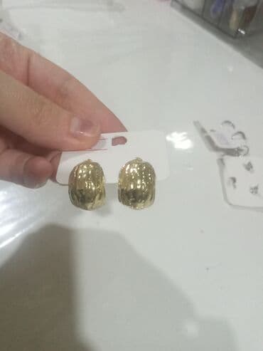 oriental reqs paltarlari: Zərgərlik dəsti – müxtəlif modellərdə sırğalar - Ay və ulduz motivli — 4