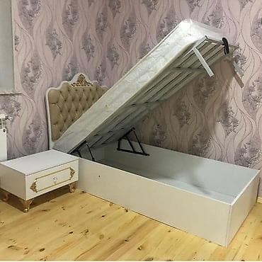 vitra baku: Ugur Baza carpayi fabrik istehsalidi. Reng secimi Goy Krem Pempe — 7