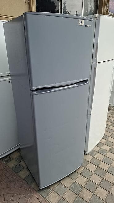 2 qapılı Samsung Soyuducu Satılır, rəng - Gümüşü