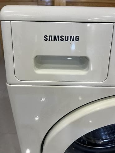 Stasionar telefonlar: Paltaryuyan maşın Samsung, 6 kq, İşlənmiş, Avtomat, Kredit yoxdur, Pulsuz çatdırılma — 8