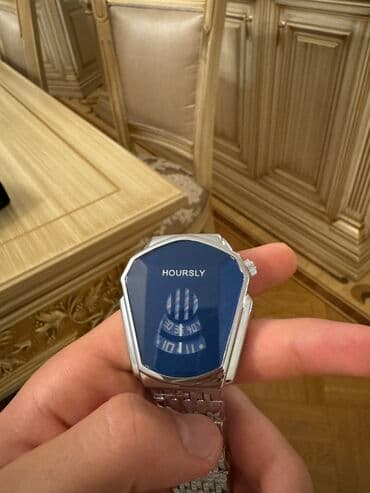 el fecr saat: Yeni, Qol saatı, rəng - Gümüşü — 3