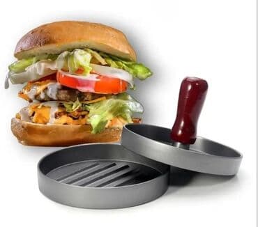 Burger press
profesional