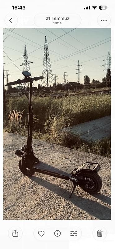 surron bike: FASCOL yüksək dartma və sürətli ivmələnmə - Akıllı konsol: rəqəmsal — 2