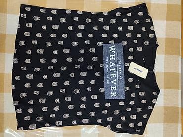 b class makasin: LC Waikiki qadın köynəyi - Rəng: qara - Naxış: bütün səthdə açıq — 1