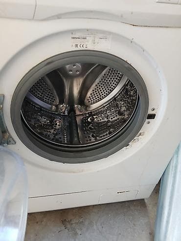 iphon 10: Paltaryuyan maşın LG, 6 kq, İşlənmiş, Avtomat, Qurutmasız — 4