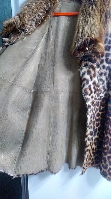 Palto, L, rəng - Qəhvəyi