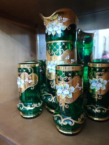 tomun qabları: Rəng - Yaşıl, Şüşə — 3