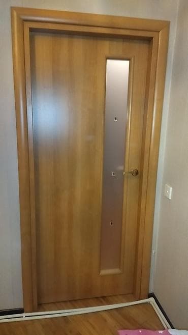 qapi evi: Taxta gapi uc eded ikisi gara biri acig sabalidi razmer 2.05-90 sm — 3