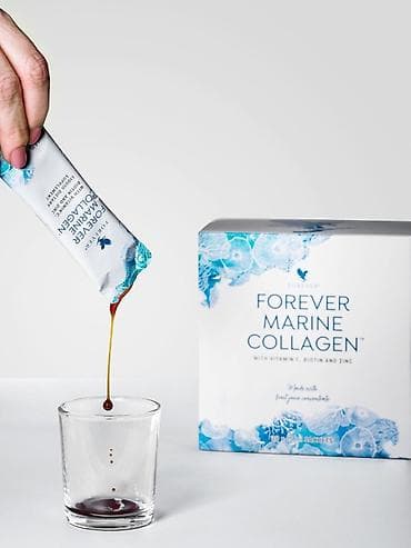 Forever Marine Collagen – dəniz mənşəli kollagen içkisi - Tərkib