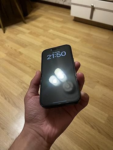 processor core i7: IPhone 16 Pro, 128 GB, Space Gray, Face ID, Simsiz şarj, Zəmanət — 1