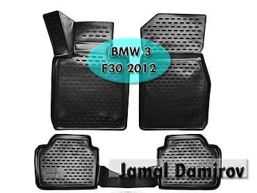 BMW 3 F30 2012 ucun poliuretan ayaqaltilar 🚙🚒 Ünvana və Bölgələrə — 1