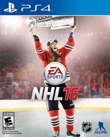 dvd disk oyun: Ps4 üçün nhl 2016 oyun diski. Tam yeni, original bağlamada. -Sahil — 1