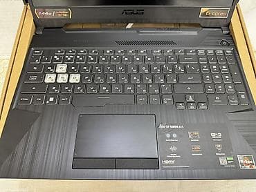 hyper x cloud 2: ASUS TUF Gaming, 15.6 ", AMD Ryzen 5, 512 GB — 2