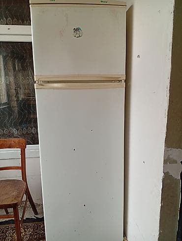 2 qapılı Soyuducu Satılır, rəng - Ağ