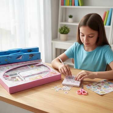 Təmir və tikinti: Set şəklində uşaqlar üçün xəttkeş yontan karandaş penal pozan — 1