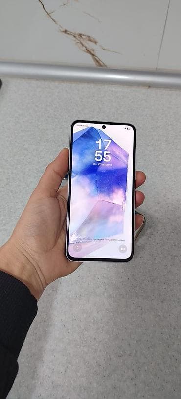 Samsung Galaxy S21 FE, 256 GB, rəng - Bənövşəyi, Barmaq izi