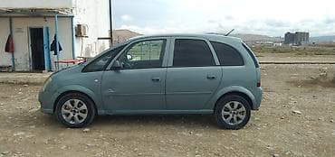 s guzgu niva: Opel Meriva: 1.3 l | 2006 il 414000 km Van/Minivan — 2