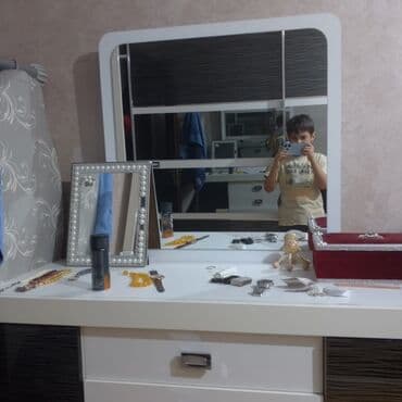 genc qiz otagi mebelleri: İkinəfərlik çarpayı, Dolab — 7