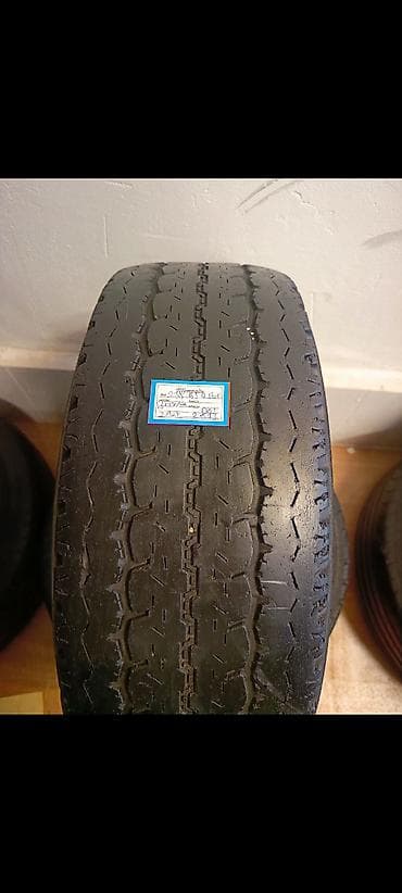passat disk: İşlənmiş Şin Bridgestone 235 / 65 / R 16 — 1