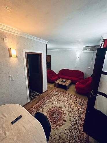 gence kiraye evler 2022: Savxoz Nizami 3 otaq temirli evdir kombi istilik kandisoner 500 manat — 6