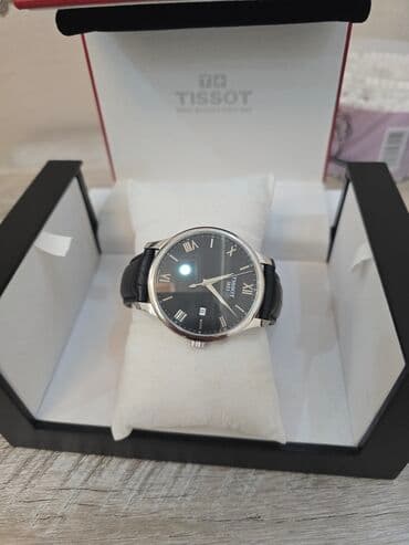 Qol saatı, Tissot, rəng - Qara