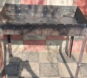 das komur: 70m 10 sislik - Material: qalın metaldan qaynaqla yığılmış korpus - — 2