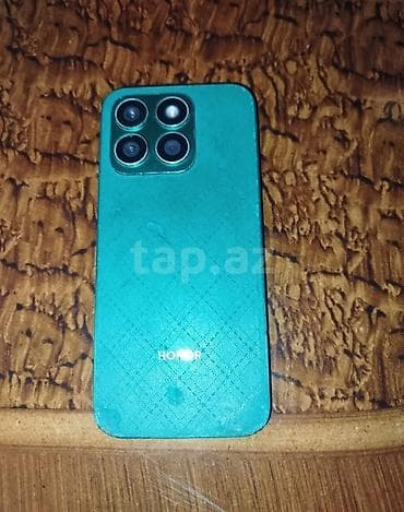 printer canon 2520: Honor X8b, 128 GB, rəng - Yaşıl, Barmaq izi, İki sim kartlı, Face ID — 2