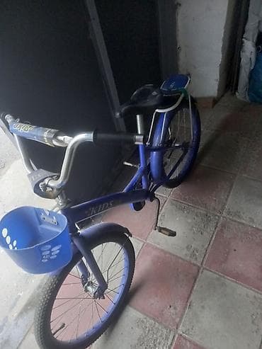 Uşaq velosipedləri: İki təkərli Uşaq velosipedi 20", sürətlərin sayı: 1 — 2