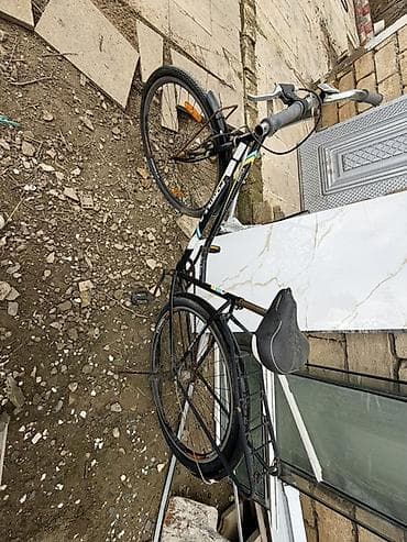 alton велосипед производитель: Şəhər/Kuryer tipli velosiped – Formula markası - Rəng: qara-göy — 4