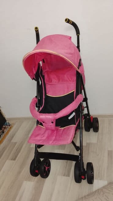 uşaq ucun kalyaska: Klassik gəzinti arabası, İşlənmiş, Yaş: 30 ay, Ünvandan götürmə, Ödənişli çatdırılma — 2