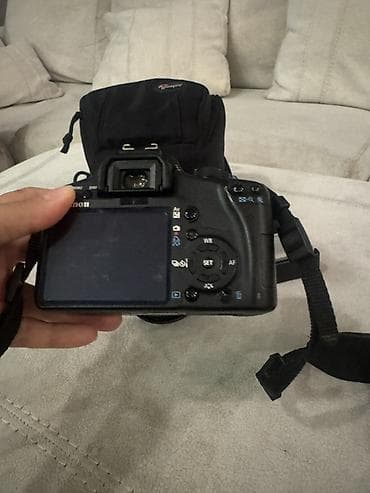 Canon EOS DSLR fotoaparat dəsti Xüsusiyyətlər və komplekt: - Canon — 3