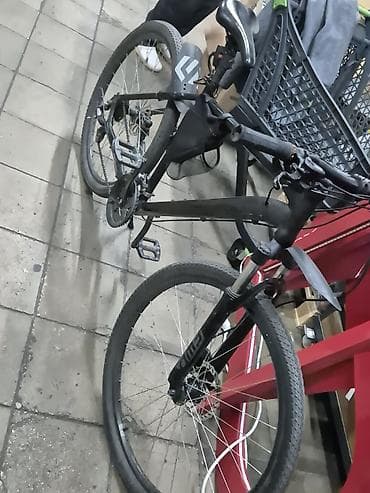 oyun disk: Şəhər/trek tipli velosiped – 28” təkərlər, ön amortizatorlu — 1