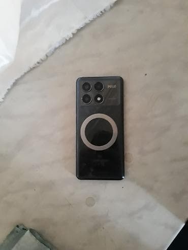 2 ci əl iphone: Poco F5 Pro, 512 GB, rəng - Qara, Sensor — 4