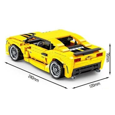 lego konstruktor: Lego Konstruktor Lego "Oyuncaq Maşın"🚗 🔹Ölkə daxili pulsuz — 3