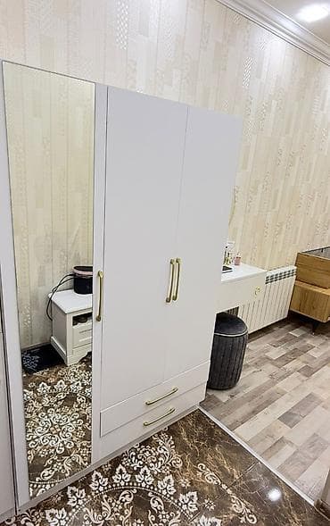 hamam dolab: 3 qapi dolab yenidi eni 1.20 -150azn ünvan xirdalan *Tehi — 1