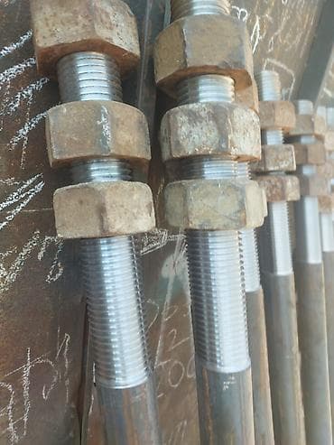 Lalafoda yeni: U formalı boltlar (U-bolt) – ağır konstruksiyaların bərkitməsi üçün — 5